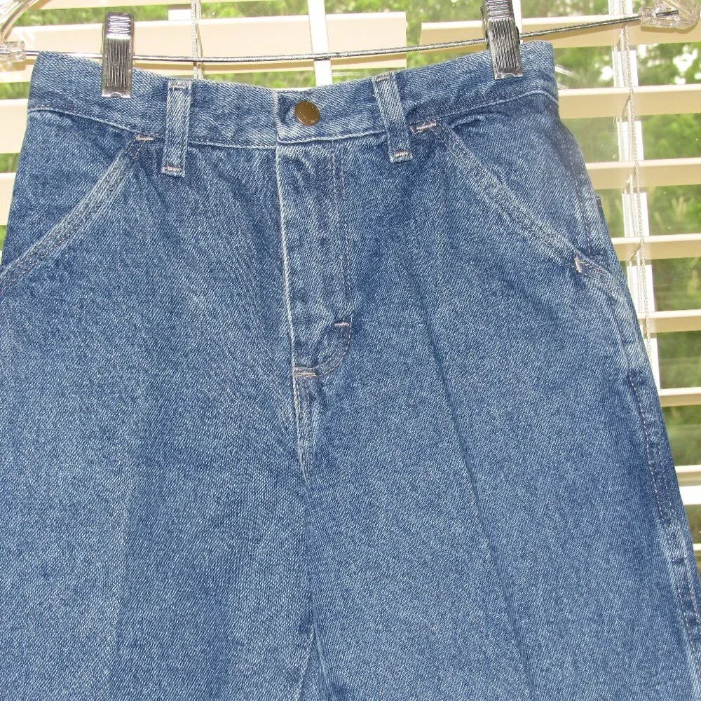 WRANGLER Rustler Utility Jeans Size 12 Slim